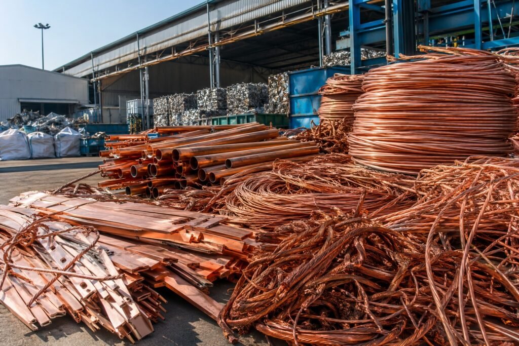 Copper scrap buyer in Dammam