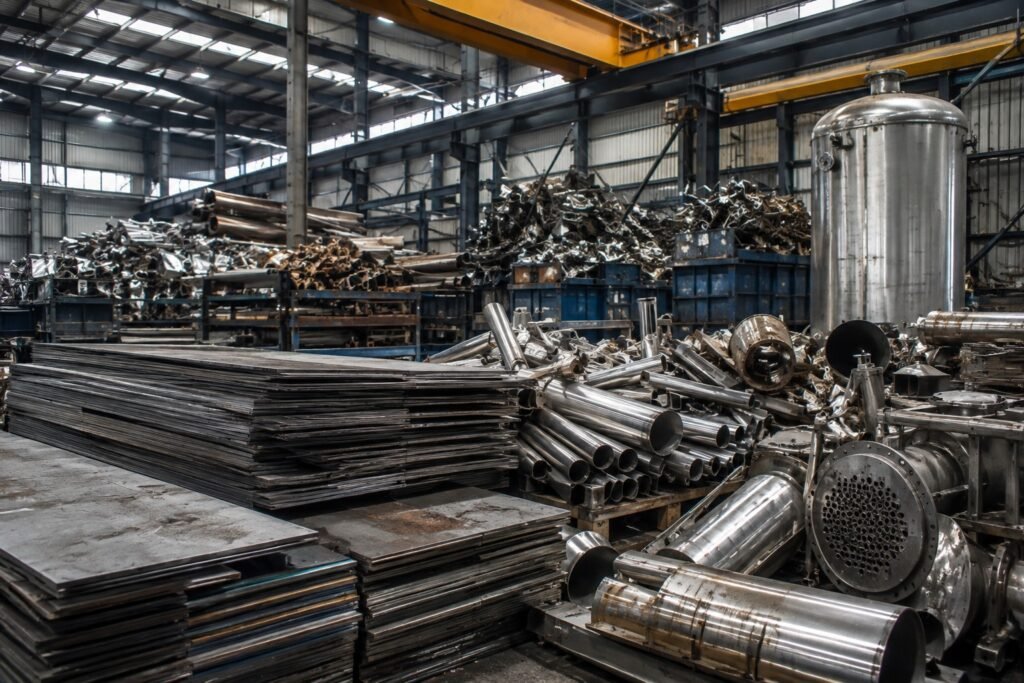 Steel scrap buyer in Dammam