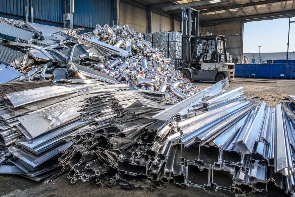 Aluminum scrap buyer in Dammam