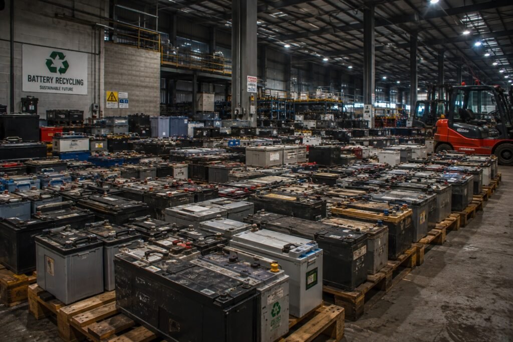 Battery scrap buyer in Dammam