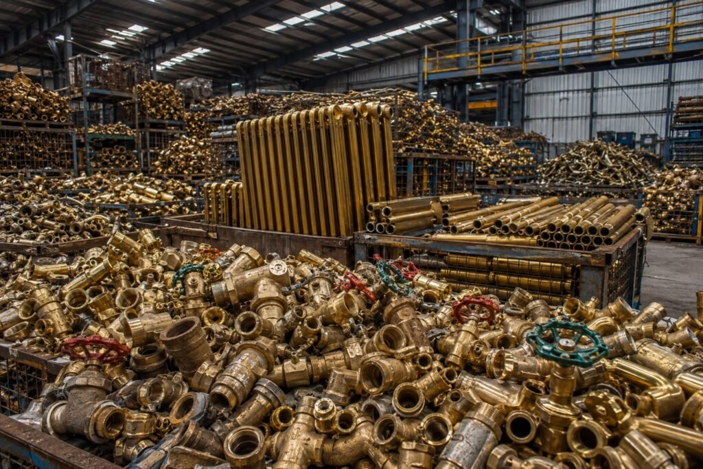 Brass scrap buyer in Dammam