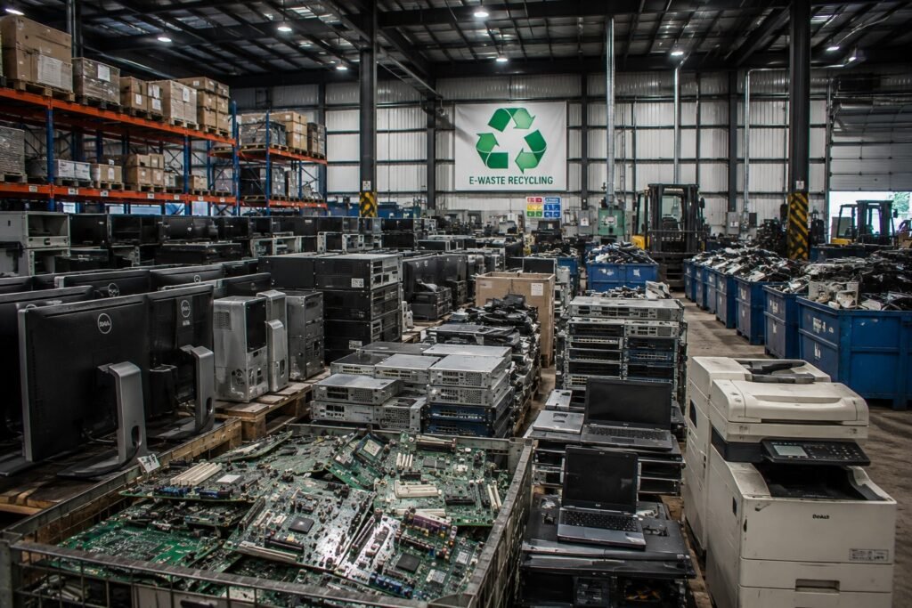 E-waste scrap buyer in Dammam