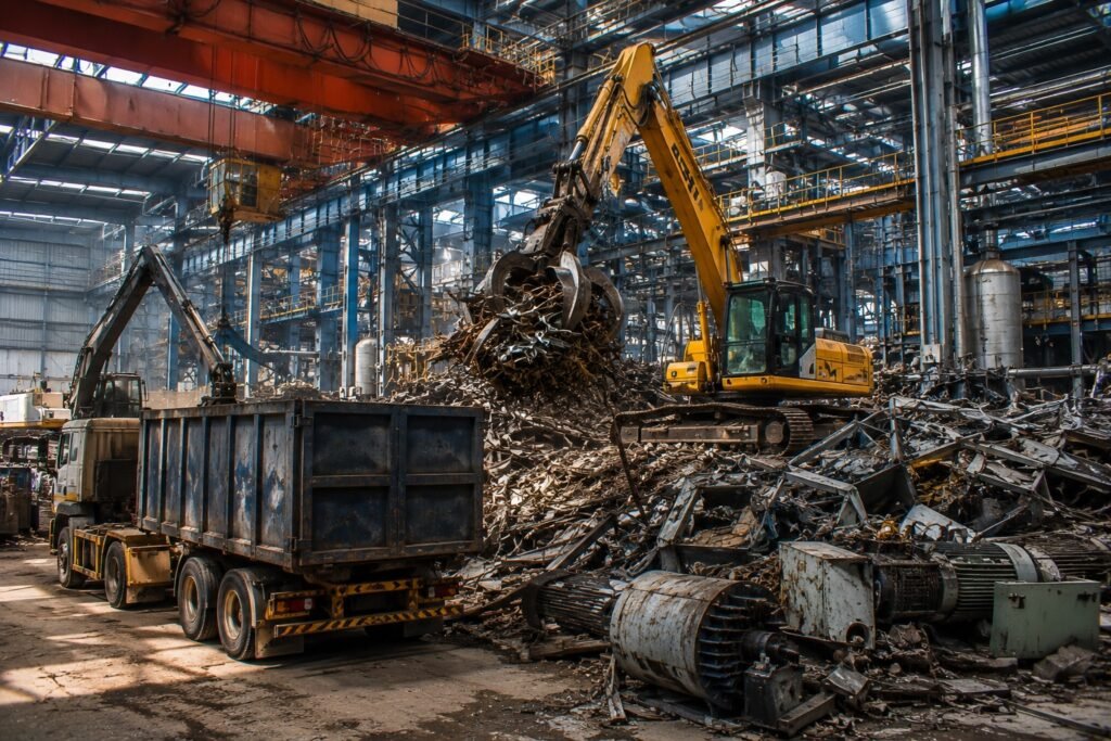 Factory scrap buyer in Dammam
