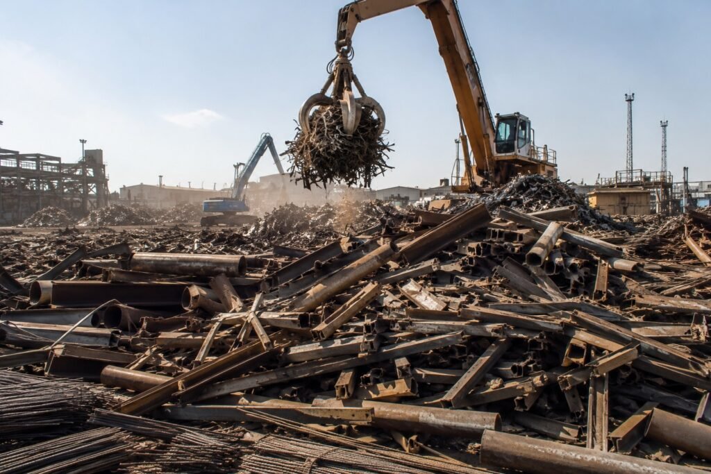 Iron scrap buyer in Dammam