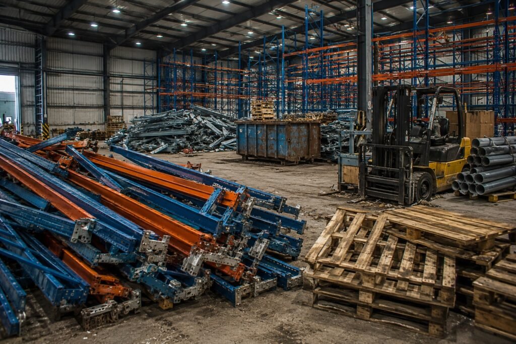 Warehouse scrap buyer in Dammam